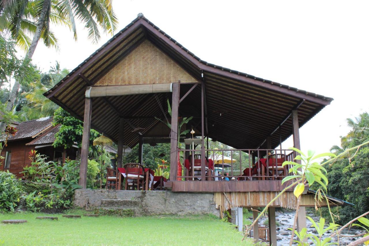Pondok Tepi Sungai Sidemen  Esterno foto