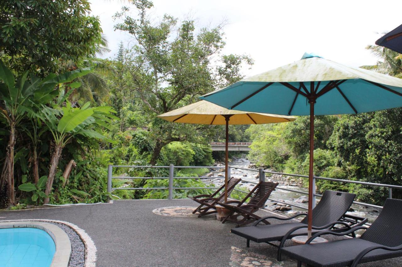 Pondok Tepi Sungai Sidemen  Esterno foto